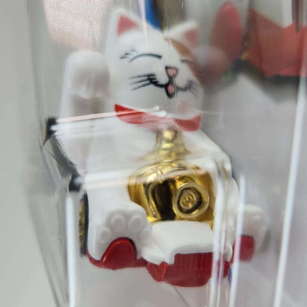 FELINE LUCKY Hot Wheels 2025, 234/250,  Celebration Racers 9/10,New Factory Card